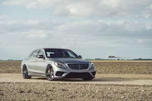 Mercedes-AMG S63 on ADV.1 Wheels (ADV5 MV2 CS) 2016 года